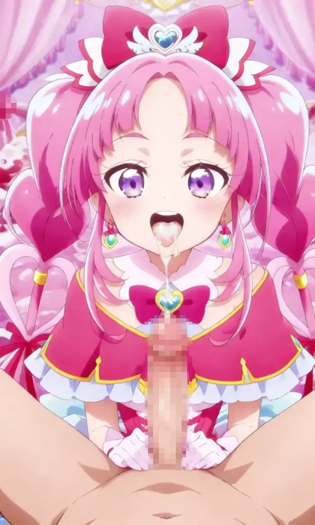 12枚目　名探偵プリキュア　キュアミスティック(小林みくる)のエロ画像