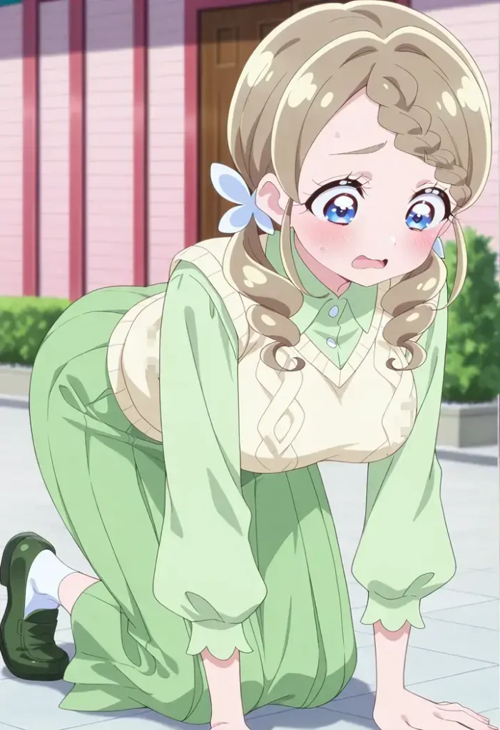 14枚目　名探偵プリキュア　来栖エリザ(くるすえりざ)のエロ画像