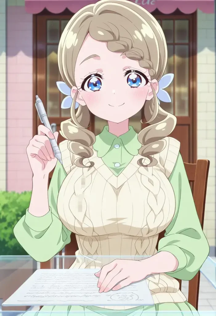 7枚目　名探偵プリキュア　来栖エリザ(くるすえりざ)のエロ画像