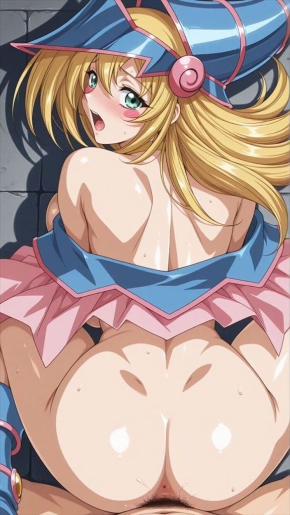 16枚目　遊戯王　ブラック・マジシャン・ガールのエロ画像