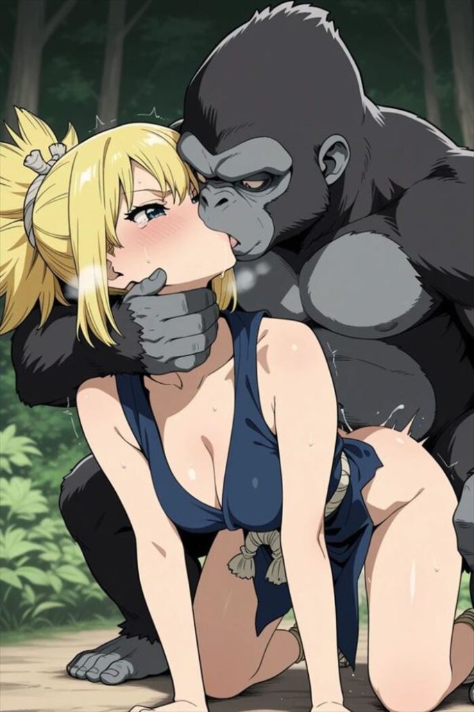 5枚目　Dr.STONE　コハク(こはく)のエロ画像