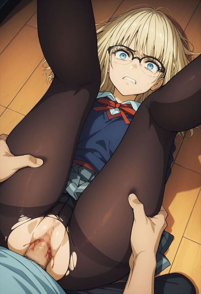 [Fate/strangefake][エロ画像]アヤカ・サジョウの処女膜付きの膣穴に押しつぶすように挿入したよ♪