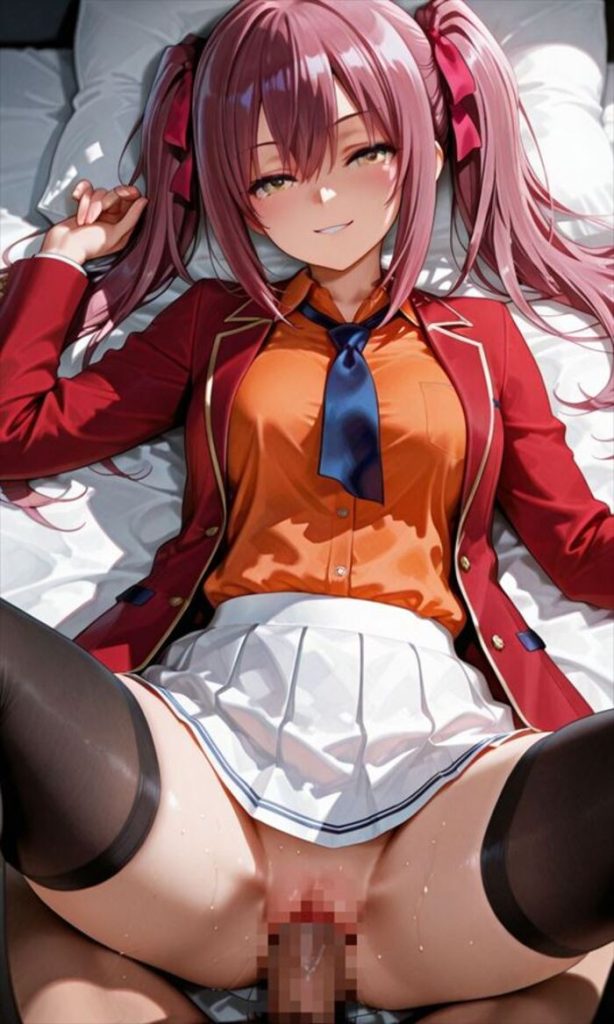 5枚目　ようこそ実力至上主義の教室へ(よう実)　天沢一夏(あまさわいちか)のエロ画像