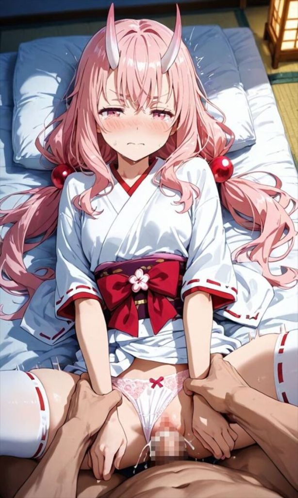 6枚目　転生したらスライムだった件(転スラ)　シュナ(朱菜)のエロ画像