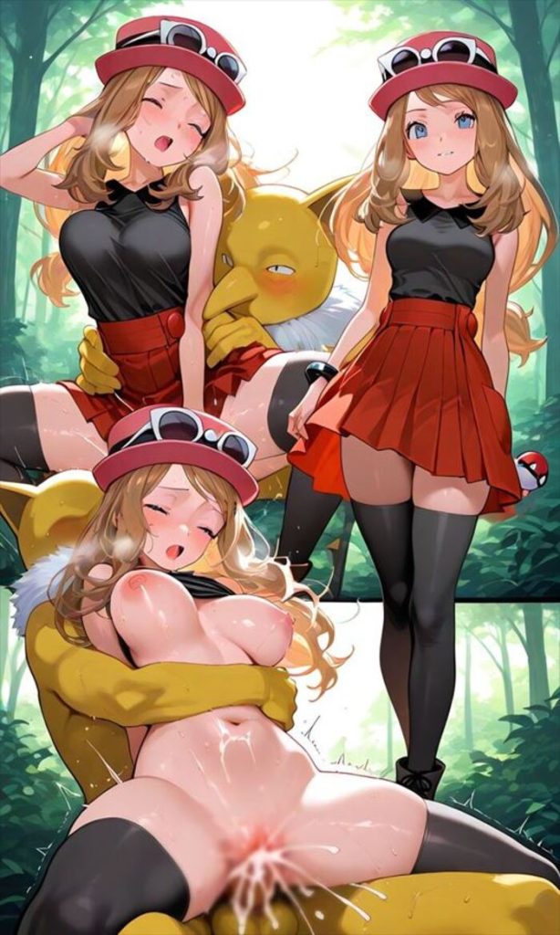 11枚目　ポケットモンスター(ポケモン)　セレナのエロ画像