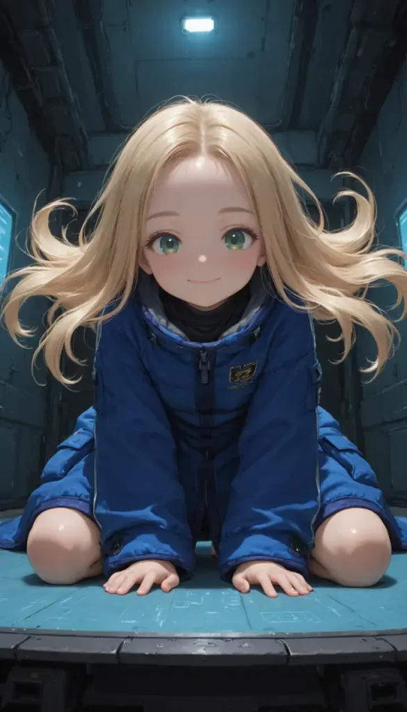 9枚目　プラグマタ(PRAGMATA)　ディアナのエロ画像