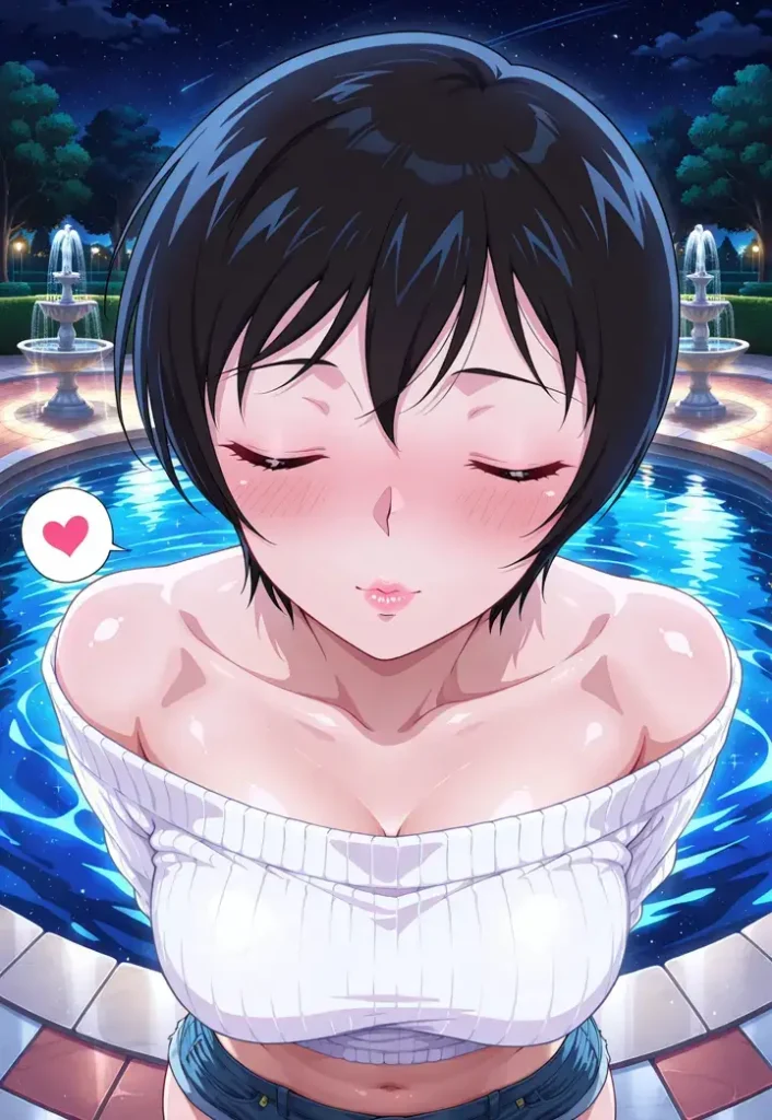 3枚目 名探偵コナン 佐藤美和子(さとうみわこ)のエロ画像