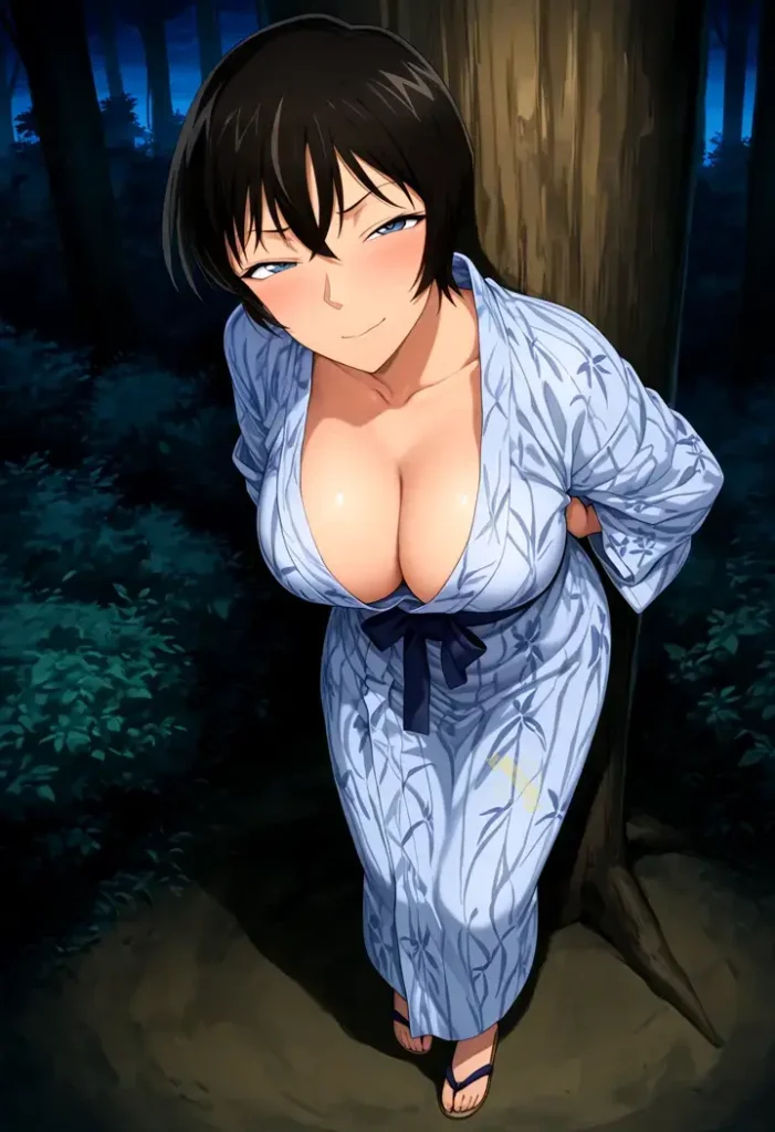 5枚目 名探偵コナン 佐藤美和子(さとうみわこ)のエロ画像