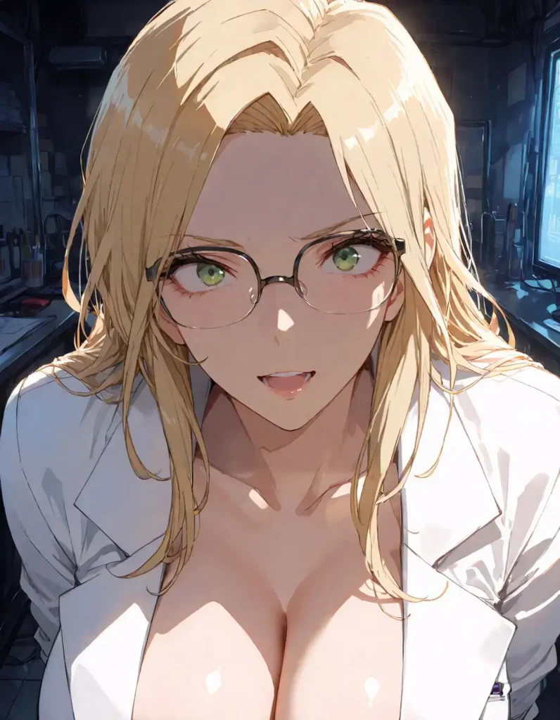 4枚目 名探偵コナン  宮野エレーナのエロ画像