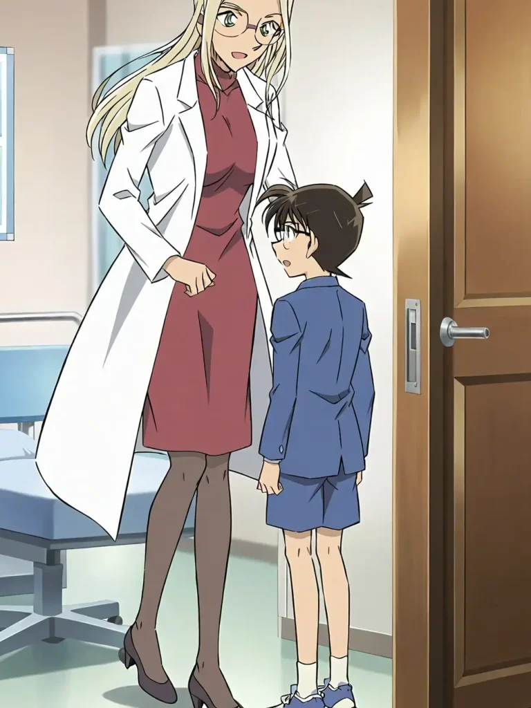 5枚目 名探偵コナン  宮野エレーナのエロ画像