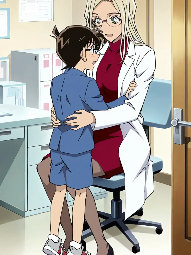 10枚目 名探偵コナン  宮野エレーナのエロ画像