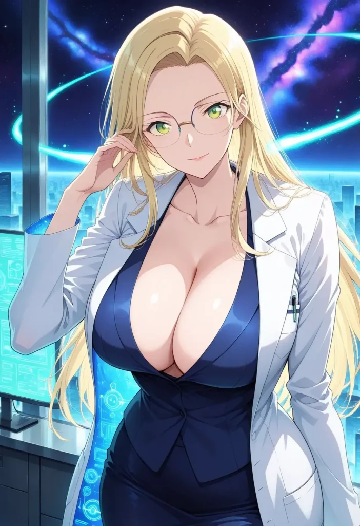 8枚目 名探偵コナン  宮野エレーナのエロ画像