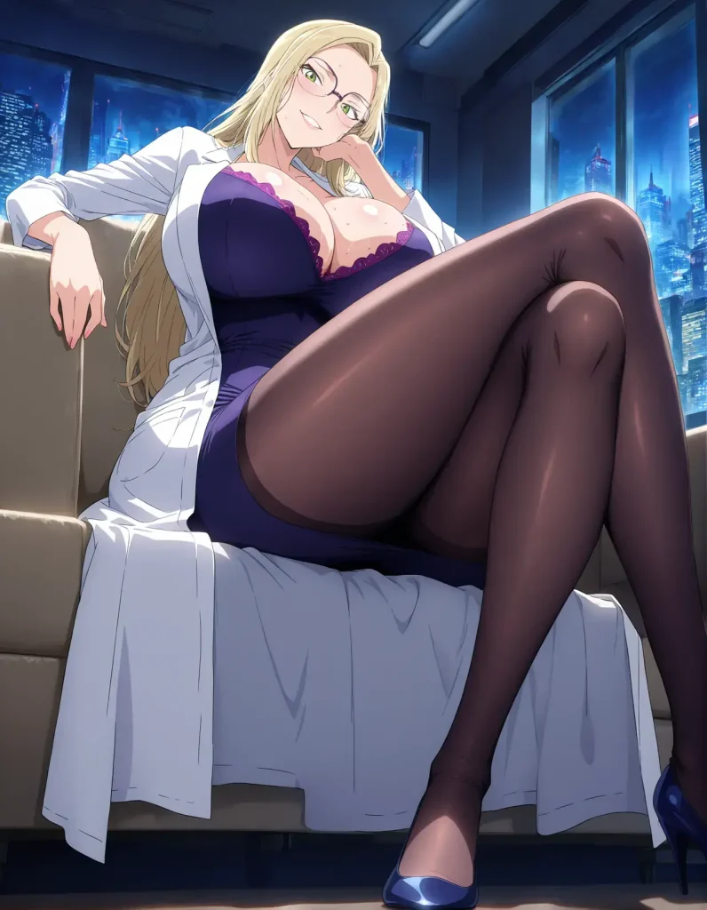 11枚目 名探偵コナン  宮野エレーナのエロ画像