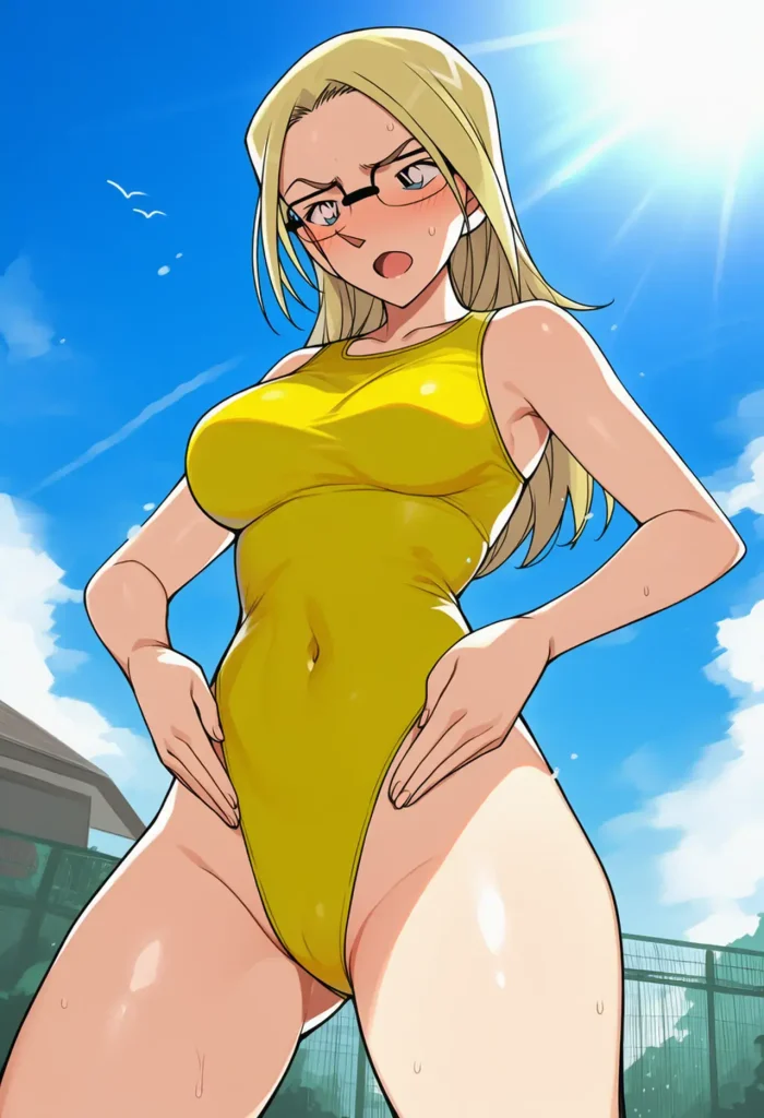 5枚目 名探偵コナン  宮野エレーナのエロ画像