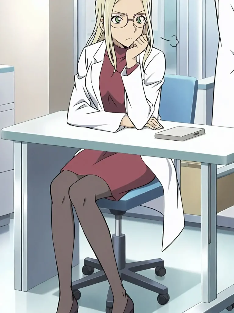 7枚目 名探偵コナン  宮野エレーナのエロ画像