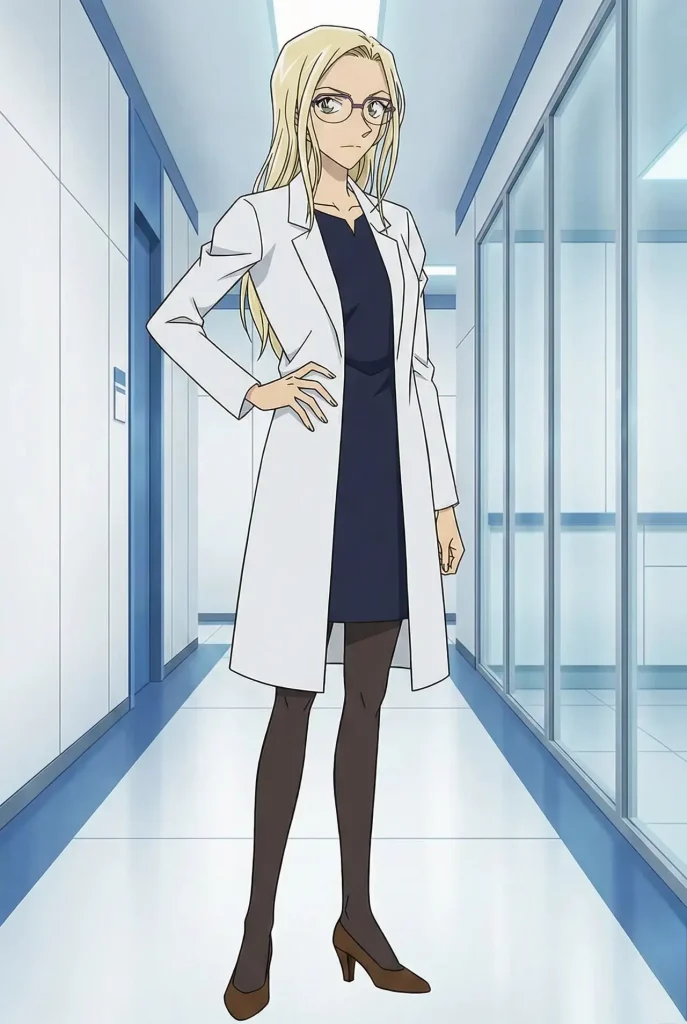 8枚目 名探偵コナン  宮野エレーナのエロ画像