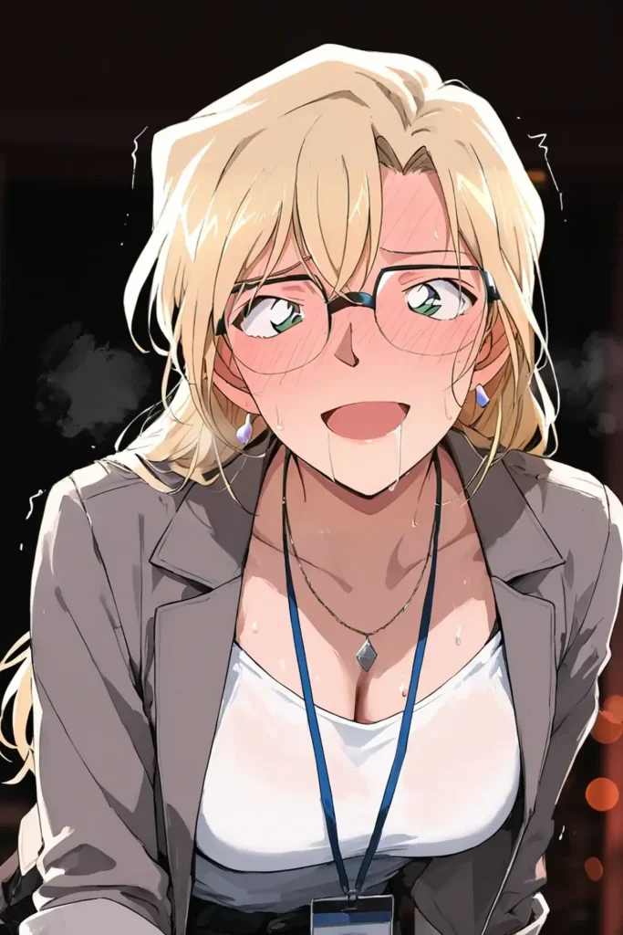 14枚目 名探偵コナン  宮野エレーナのエロ画像