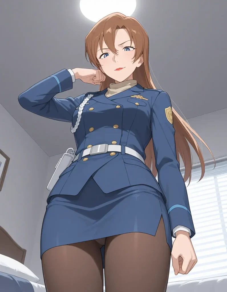 2枚目 名探偵コナン  萩原千速(はぎわらちはや)のエロ画像