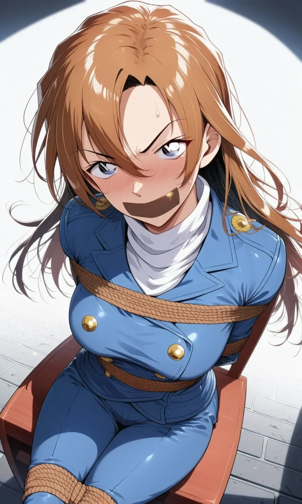 12枚目 名探偵コナン  萩原千速(はぎわらちはや)のエロ画像