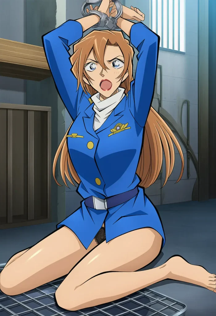 5枚目 名探偵コナン  萩原千速(はぎわらちはや)のエロ画像