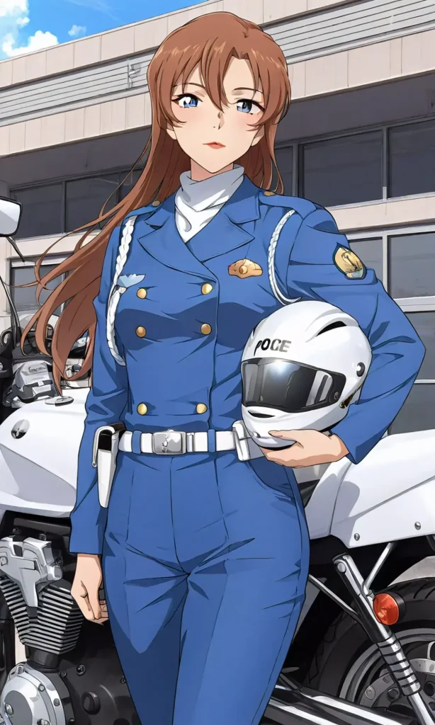 14枚目 名探偵コナン  萩原千速(はぎわらちはや)のエロ画像