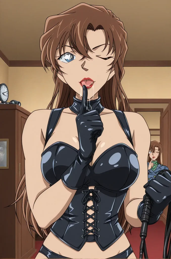 5枚目 名探偵コナン  萩原千速(はぎわらちはや)のエロ画像