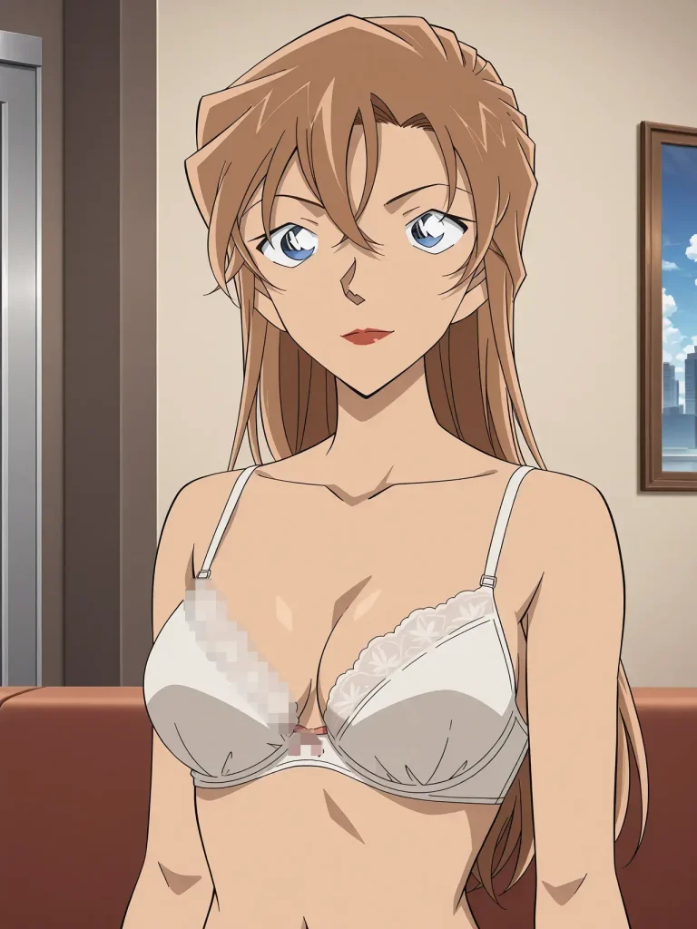 7枚目 名探偵コナン  萩原千速(はぎわらちはや)のエロ画像