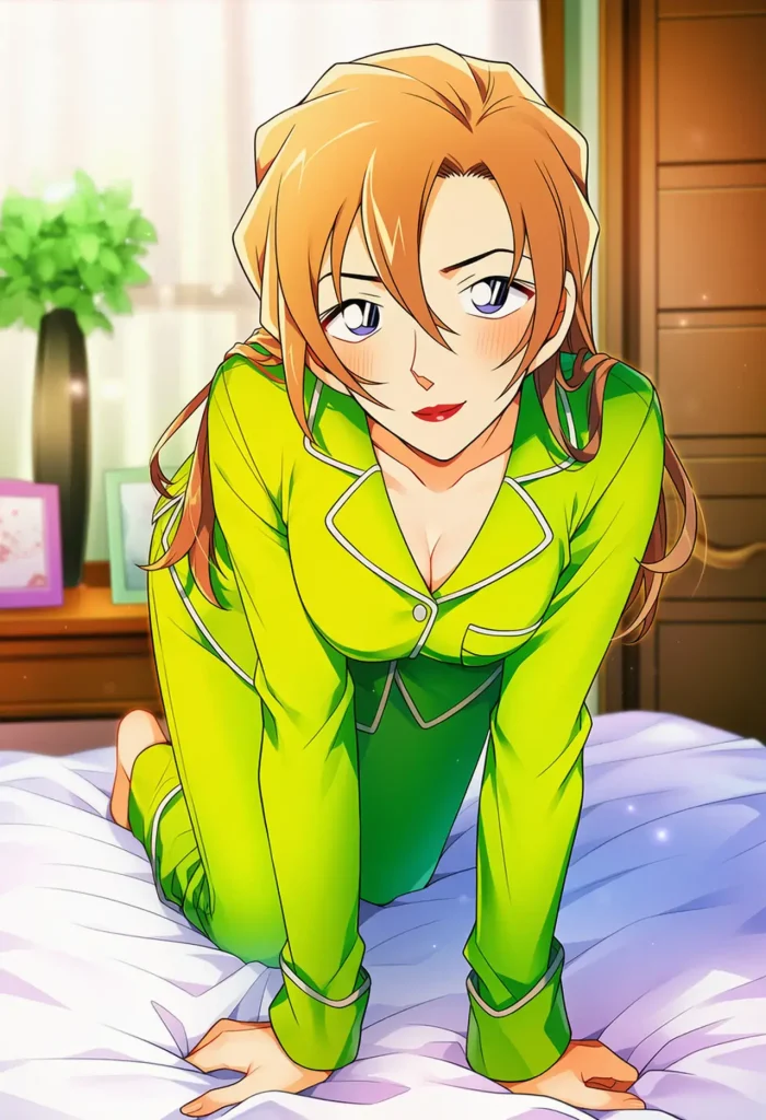 16枚目 名探偵コナン  萩原千速(はぎわらちはや)のエロ画像