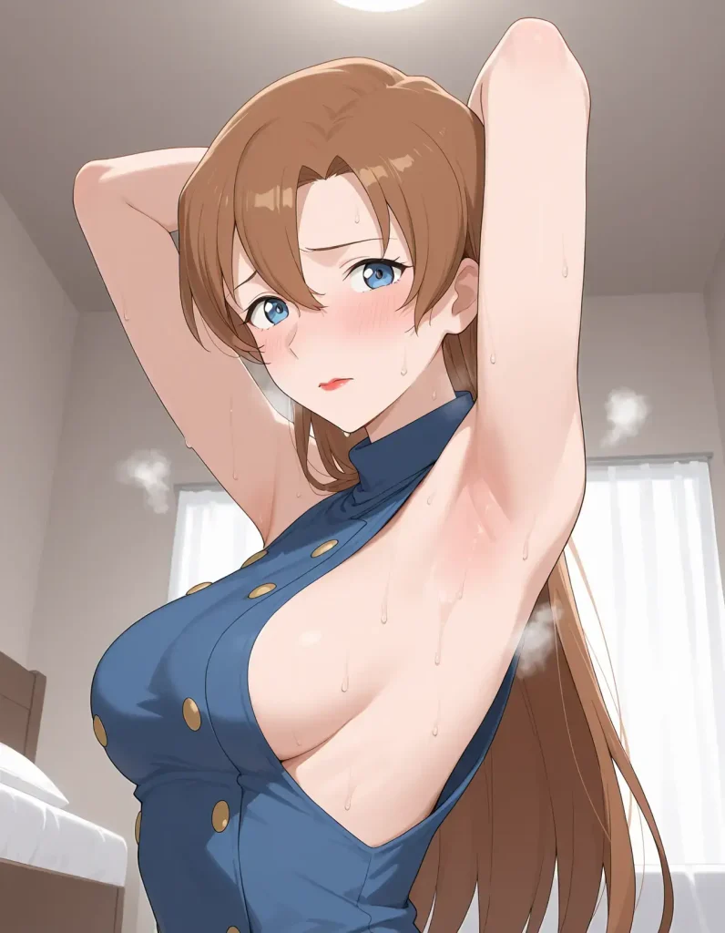 13枚目 名探偵コナン  萩原千速(はぎわらちはや)のエロ画像