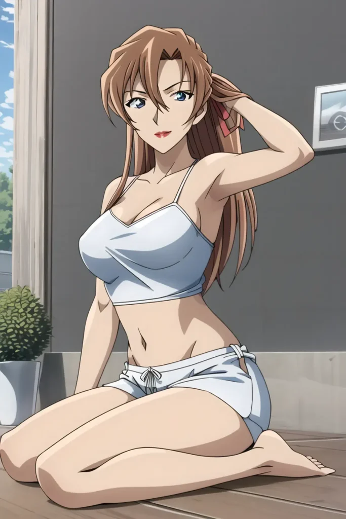 11枚目 名探偵コナン  萩原千速(はぎわらちはや)のエロ画像