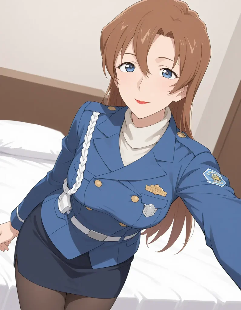 10枚目 名探偵コナン  萩原千速(はぎわらちはや)のエロ画像