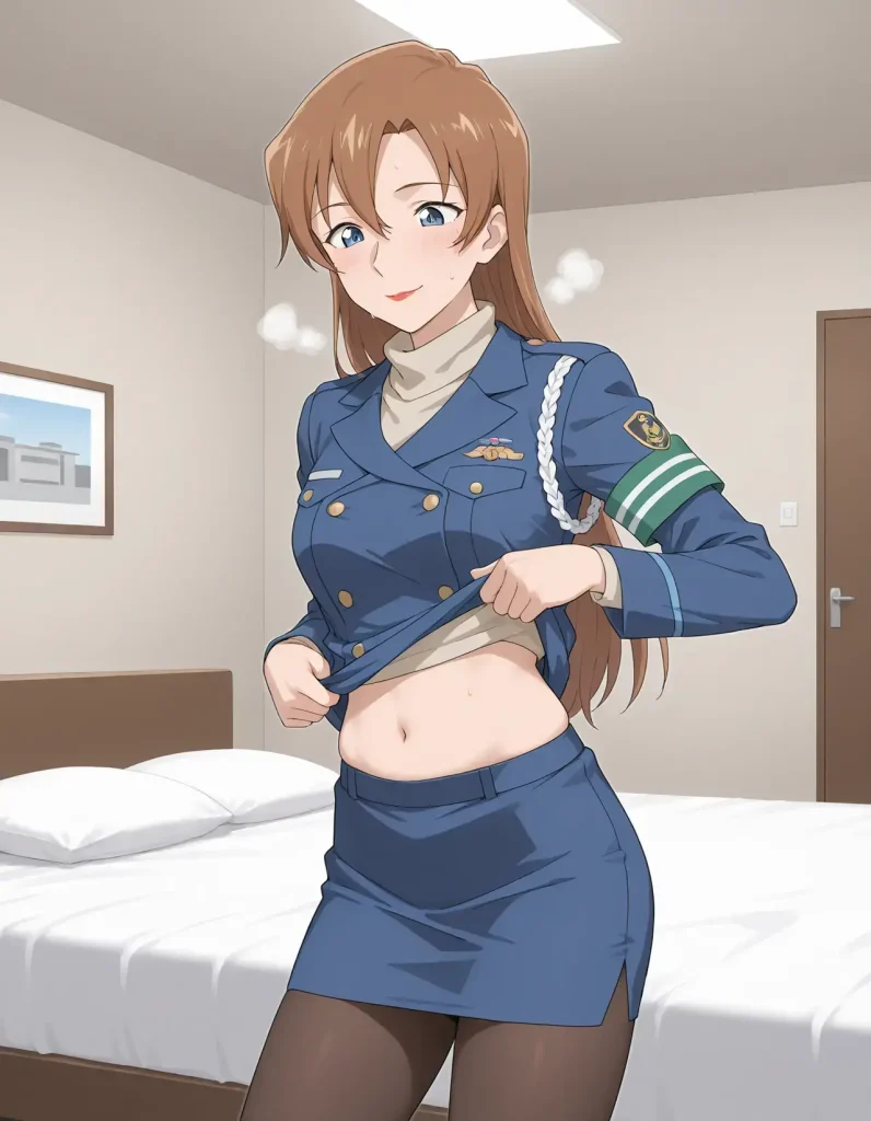 14枚目 名探偵コナン  萩原千速(はぎわらちはや)のエロ画像