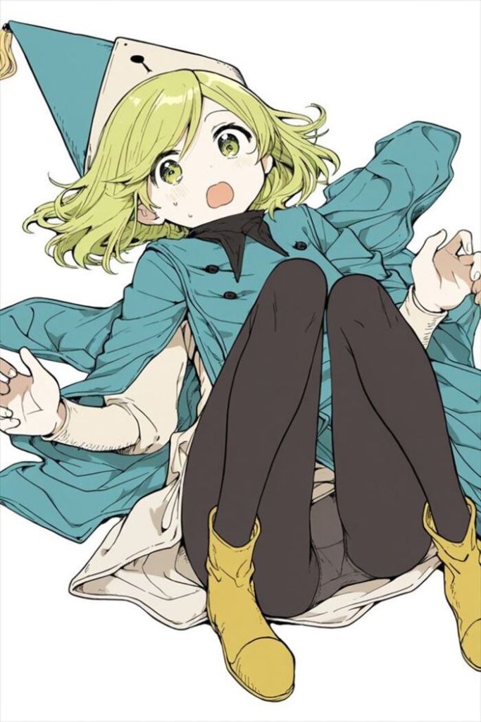 9枚目　とんがり帽子のアトリエ　ココのエロ画像