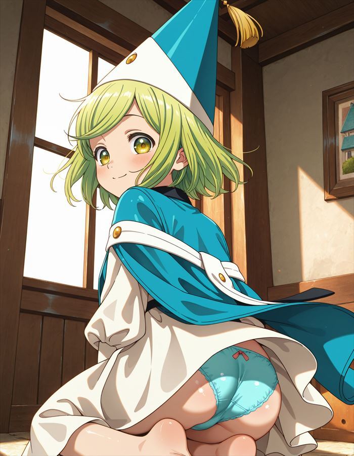 [とんがり帽子のアトリエ][エロ画像]ココのエッチなパンツでシコったよ～♪