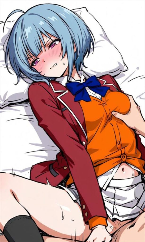 16枚目　ようこそ実力至上主義の教室へ(よう実)　伊吹澪(いぶきみお)のエロ画像