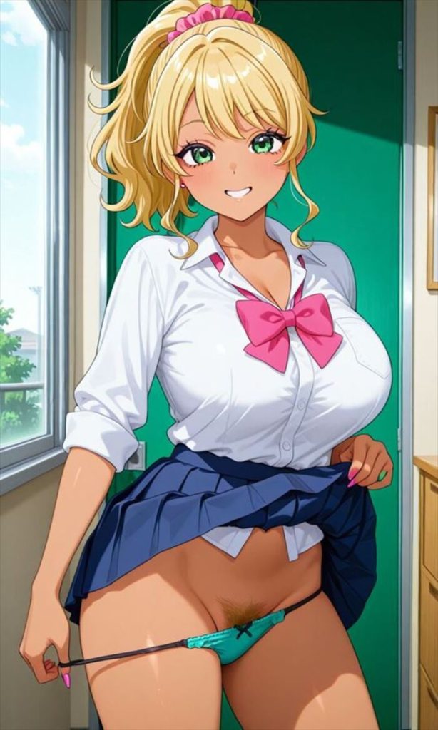 13枚目　オタクに優しいギャルはいない!?(オタギャル)　伊地知琴子(いぢちことこ)のエロ画像