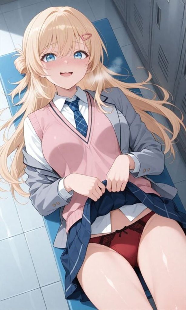 5枚目　クラスで2番目に可愛い女の子と友だちになった(クラにか)　天海夕(あまみゆう)のエロ画像