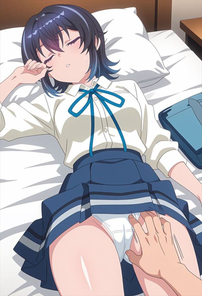 17枚目 クラスで2番目に可愛い女の子と友だちになった(クラにか) 朝凪海(あさなぎうみ)のエロ画像