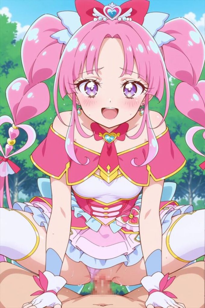 13枚目　名探偵プリキュア　キュアミスティック(小林みくる)のエロ画像