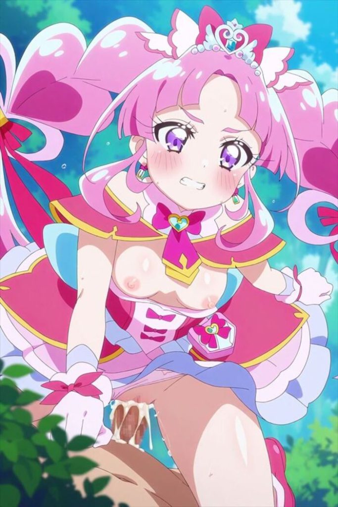 2枚目　名探偵プリキュア　キュアミスティック(小林みくる)のエロ画像
