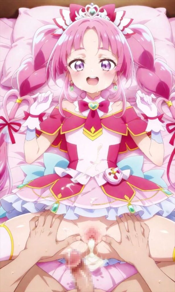 15枚目　名探偵プリキュア　キュアミスティック(小林みくる)のエロ画像