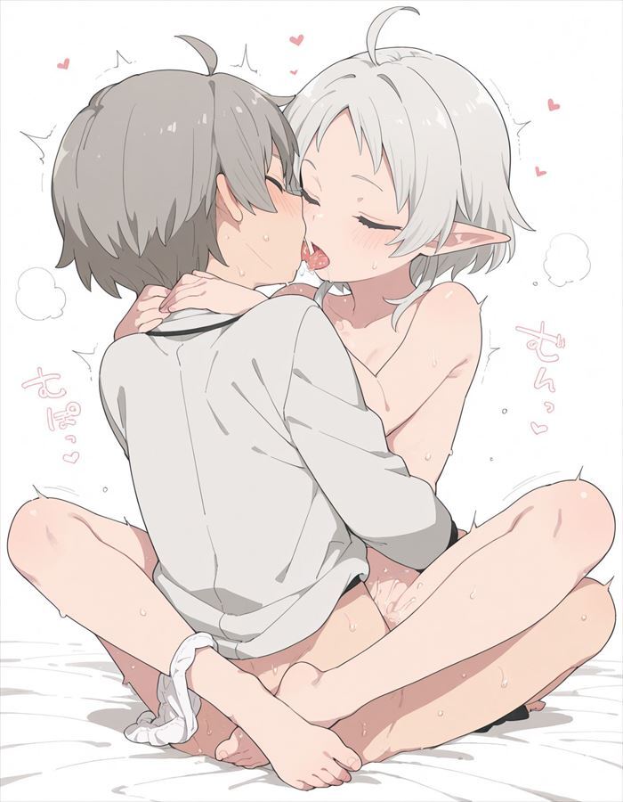 [無職転生][エロ画像]シルフィエットとガチでﾍﾞﾛﾁｭｰしたよ～♪