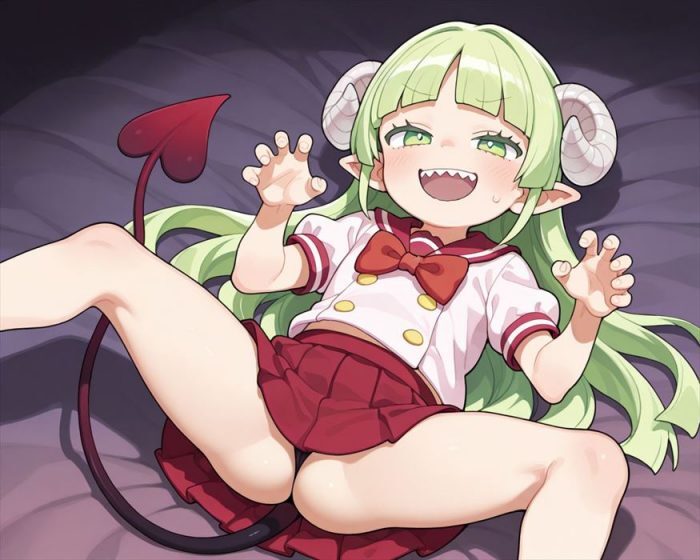 9枚目　魔入りました!入間くん?(魔入間)　ウァラク・クララのエロ画像