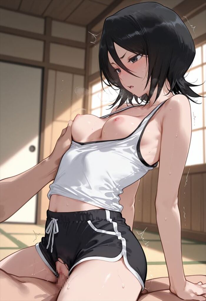 12枚目 BLEACH(ブリーチ) 朽木ルキア(くちきるきあ)のエロ画像