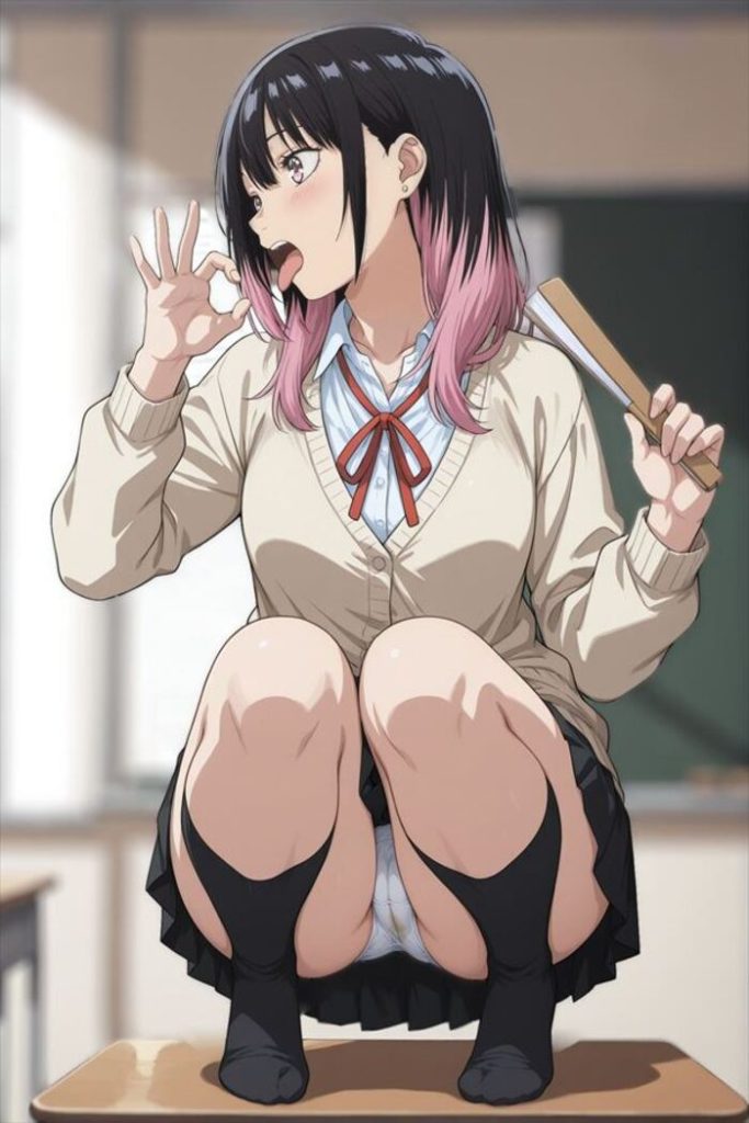 [あかね噺][エロ画像]桜咲朱音(おうさきあかね)の沁みつきパンチラでシコったよ♪