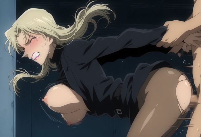 [名探偵コナン][エロ画像]ベルモットを激しく責め立てたよ～♪