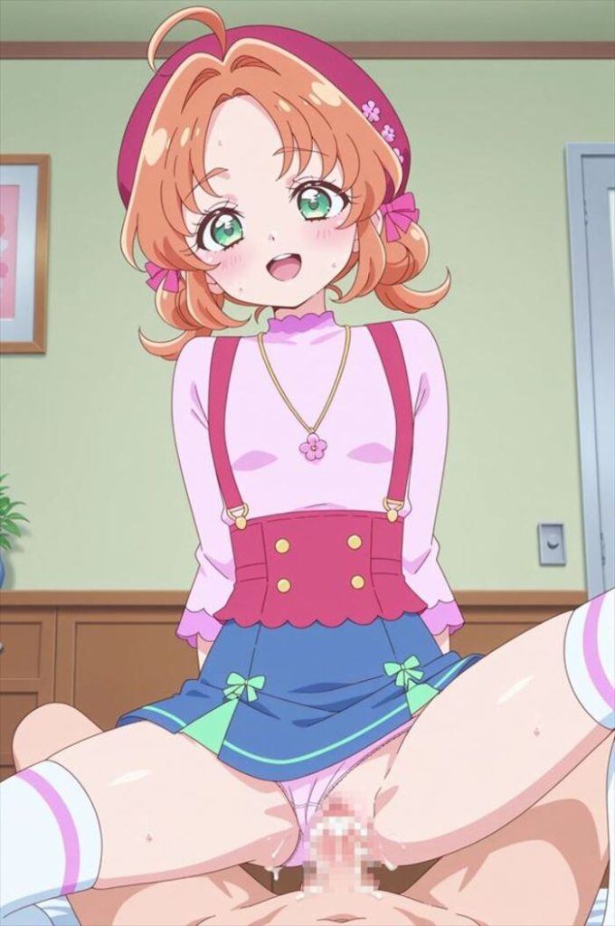 6枚目　名探偵プリキュア　キュアアンサー(明智あんな)のエロ画像