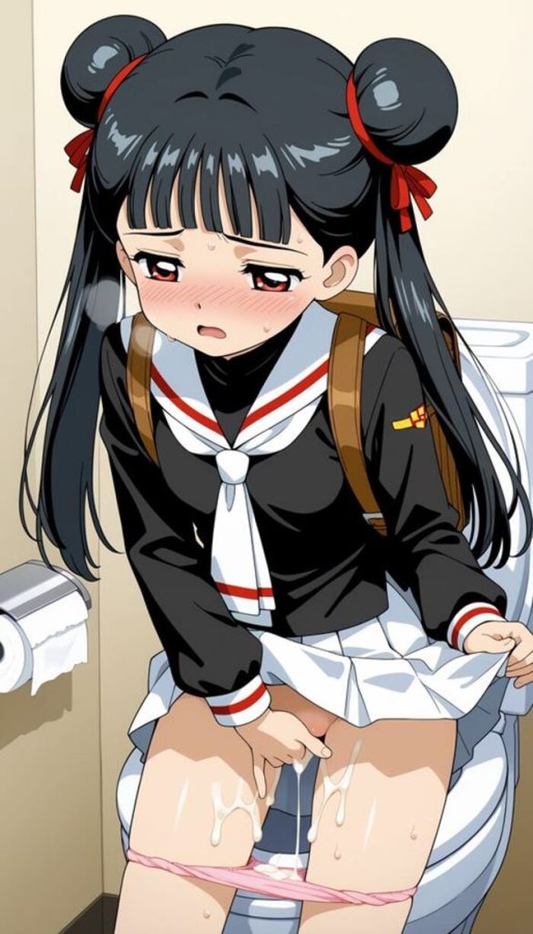 [CCさくら][エロ画像]李苺鈴(りめいりん)が我慢できずに自己手マンしたよ～♪