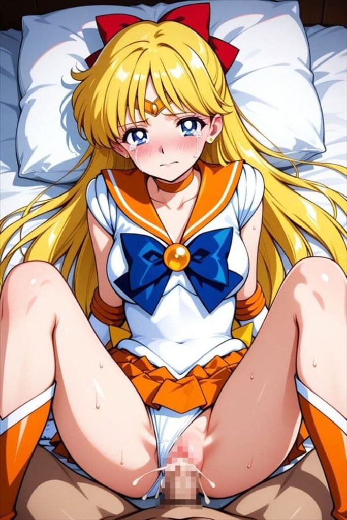 [セーラームーン][エロ画像]セーラーヴィーナスとのセックスで人生の豊かさを取り戻したよ～♪