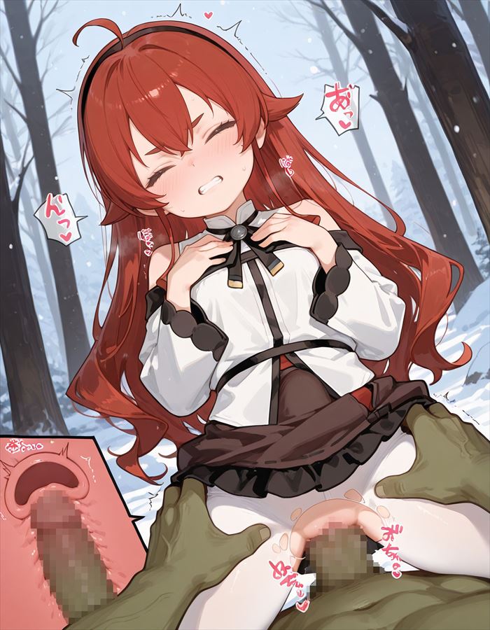 [無職転生]至高のエロ画像まとめ　その１２